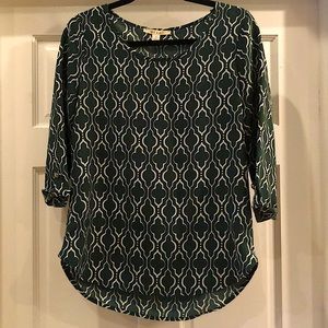 Francesca’s blouse!